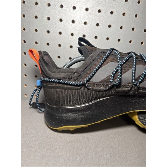 Adidas Terrex Voyager 21 Trail Shoes Mens 11.5 Core Black Grey Orange GX8676 main image 8